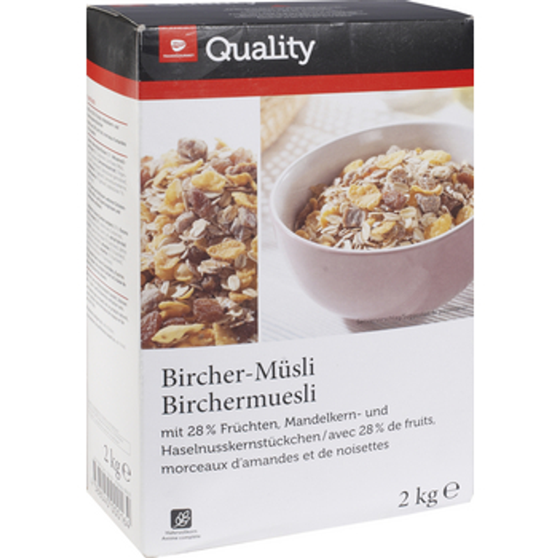 TGQ Musli z owocami 2kg